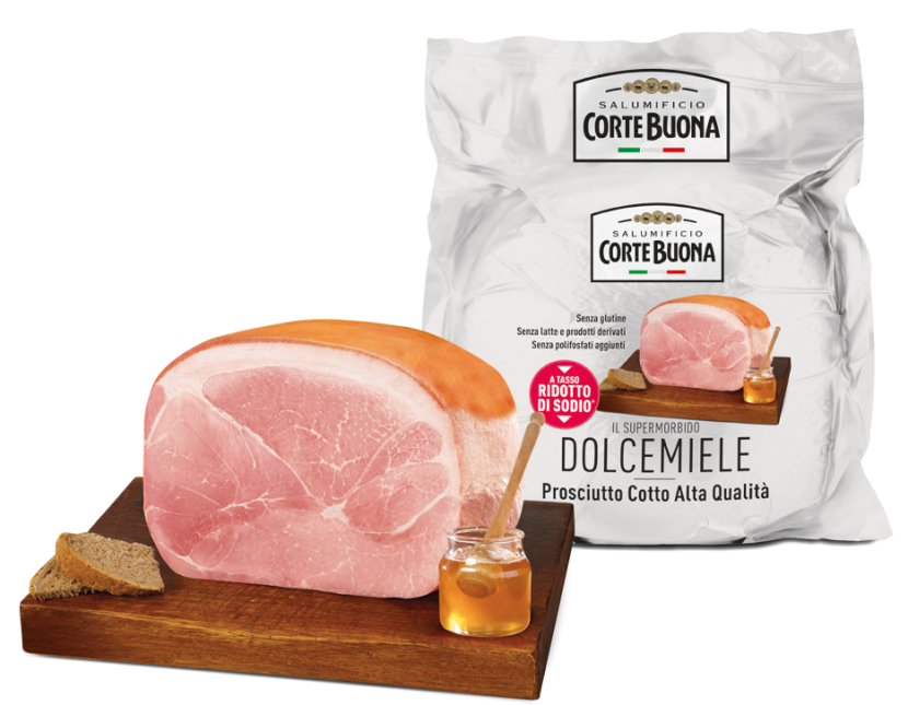 Cooked hams – Cortebuona