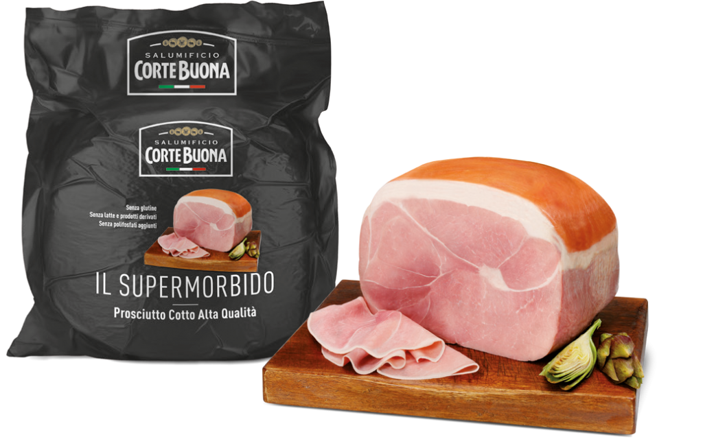 Cooked hams – Cortebuona