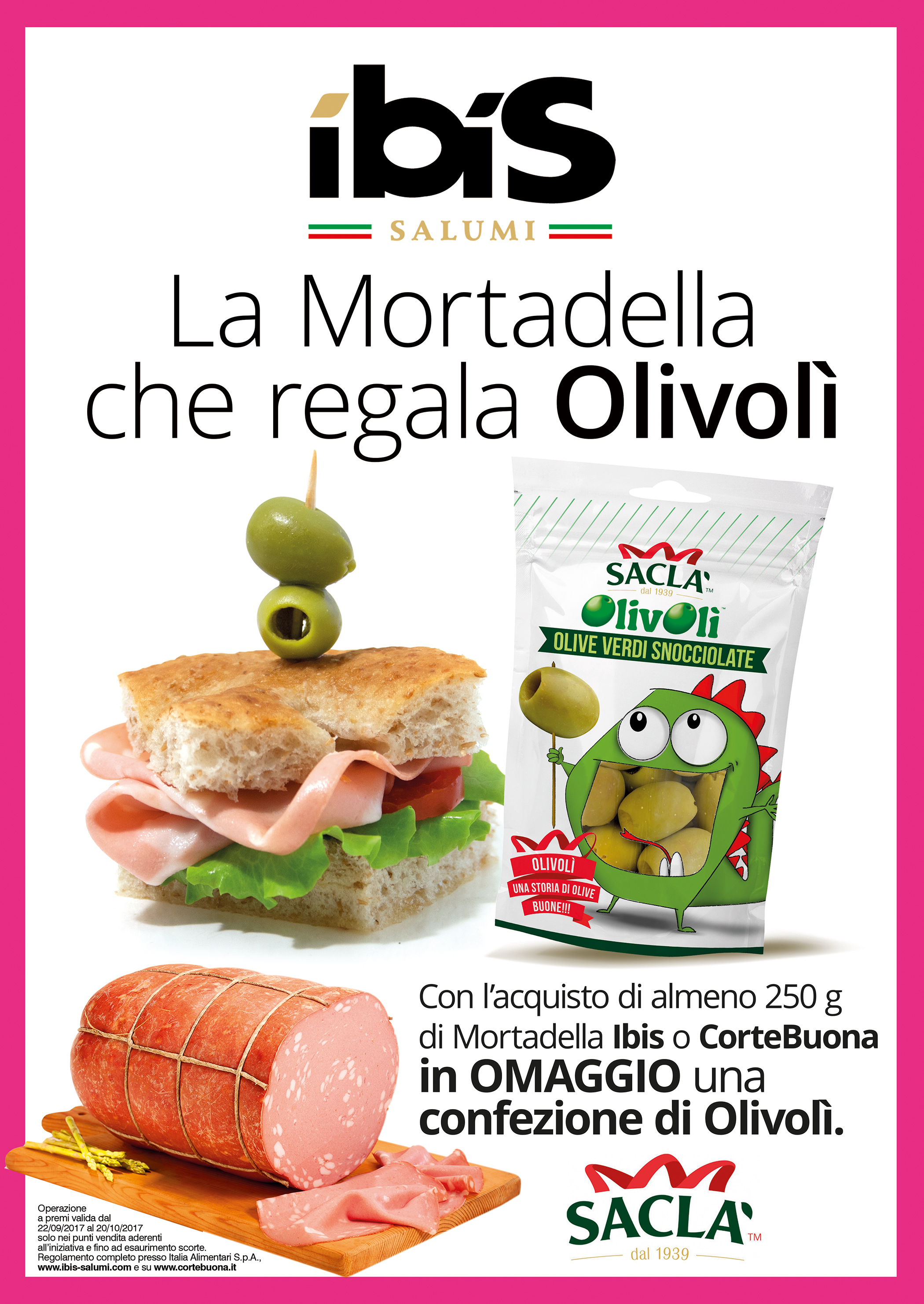 La Mortadella che regala Olivolì! – Cortebuona