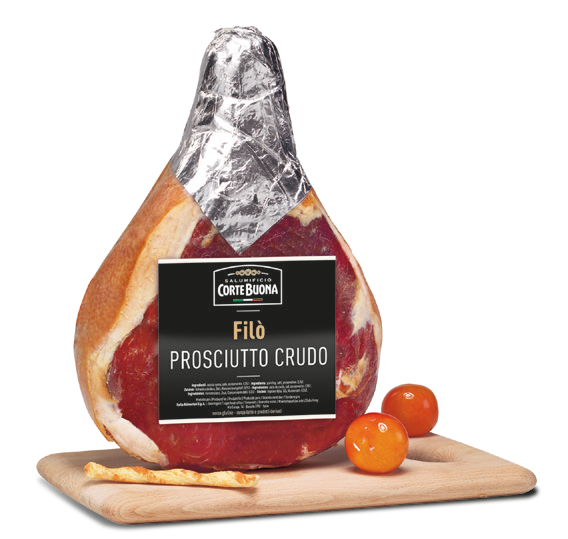 Prosciutto crudo and Speck – Cortebuona